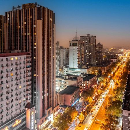 Hesu Designer Hotel & Suites - Xi'An Drum Tower & Yongning Gate Branch Exterior photo