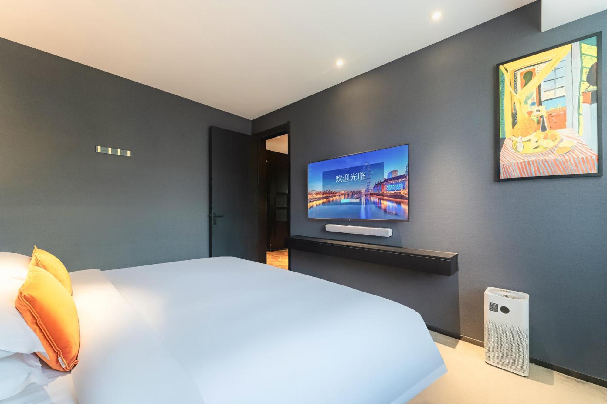 Hesu Designer Hotel & Suites -Near Xi'An Drum Tower And Yongning Gate -Free Laundry Luggage Storage -Kitty Cafe With Freshly Ground Coffee -24H Front Desk -English Service -Exclusive Subsidies For Dumpling Banquet & Show Exterior photo